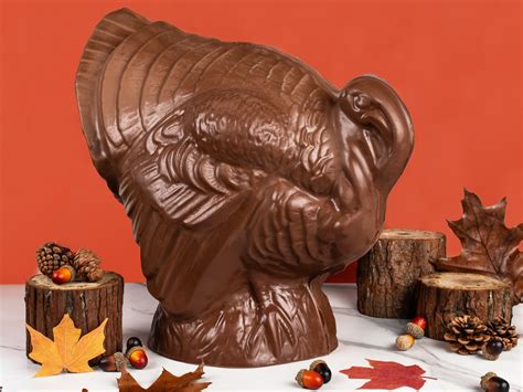 Giant Chocolate Turkey | Li-Lac Chocolates