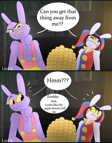 AU TADC: Looks like the apple doesn't fall far. by Lara-Kein on DeviantArt