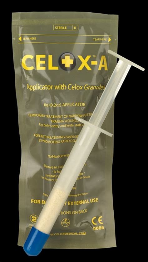 Celox -A- Applicator 1 Applicator