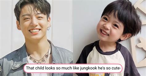 ARMYs Are Falling In Love With BTS Jungkook’s Baby Doppelganger - Koreaboo