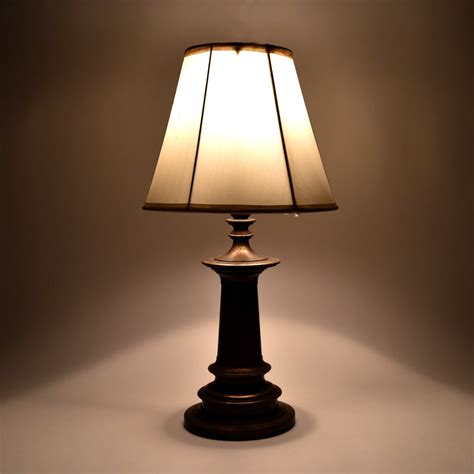 traditional table lamp