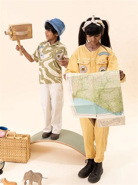 DIY Explorer Patch Costume Kit – Lillian Daph