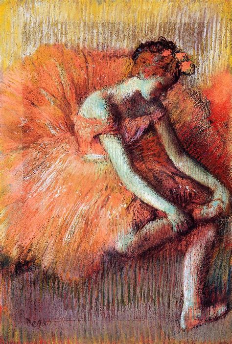 Young Spartans Exercising (1860) by Edgar Degas – Artchive