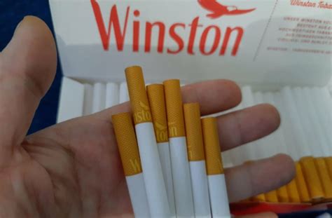 Сигаретные гильзы из Германии под брендом «Winston» - Табачные истории