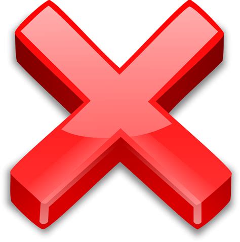 Symbol Multiplication Sign Icon - False Icon Png - (2000x2000) Png ...