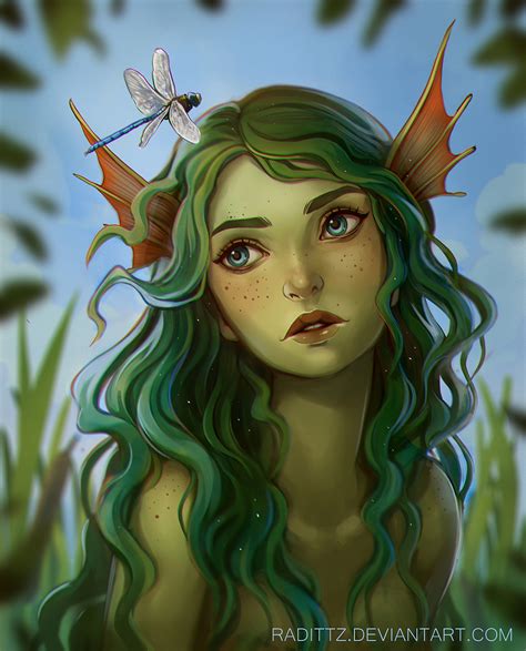 Water Nymph by Radittz on DeviantArt