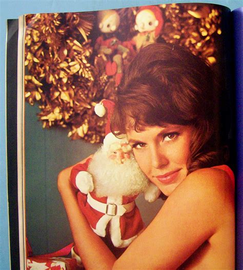 Playboy Holiday Album 1970 Dede Lind (Miss August 1967)