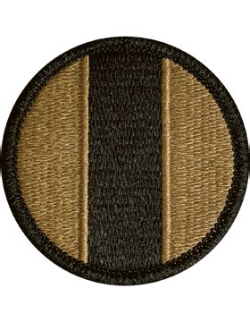 US Army Training and Doctrine Command TRADOC Patch with Velcro backing ...