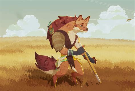 Odie (AFK Journey) : r/Anthro_Characters
