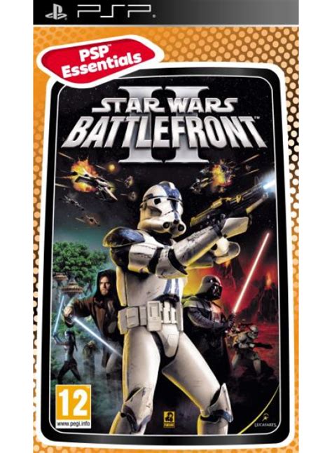 Купить игру Star Wars Battlefront 2 для PSP в интернет-магазине Savelagame