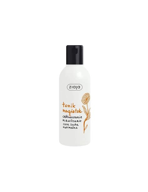ZIAJA Tonik do Twarzy Nagietkowy 200ml