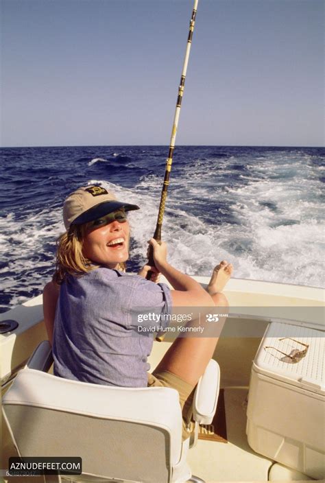 MARGAUX HEMINGWAY Feet - AZNudeFeet