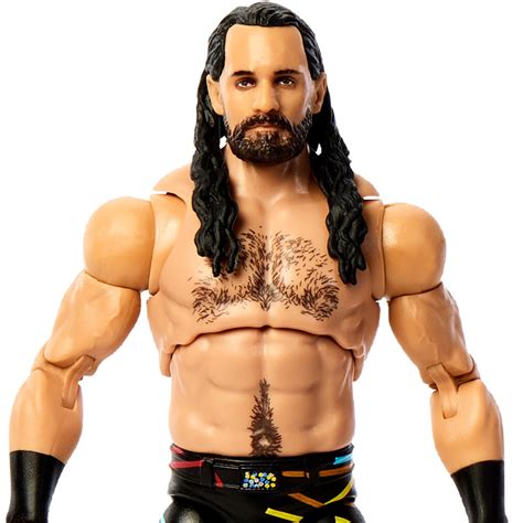 WWE Ultimate Edition Wave 17 Seth Rollins Action Figure