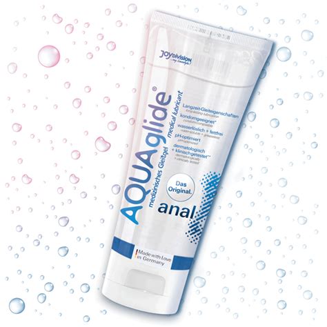 Joydivision Aquaglide Anal 100 Ml. - Condones.com