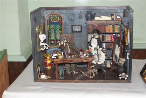 ¿Hay alguien ahí? escena desde el lado oscuro de las miniaturas | Una ...
