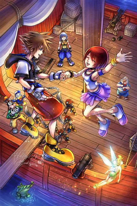 Kingdom Hearts Image by Sorasprincesss #3650671 - Zerochan Anime Image