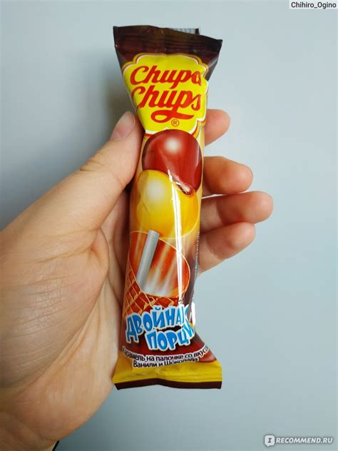 Леденцы Chupa Chups Двойная порция - «Сладость на радость» | отзывы