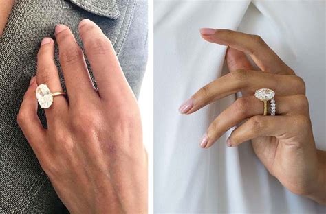 Hailey Bieber Ring For the Engagement - FashionActivation