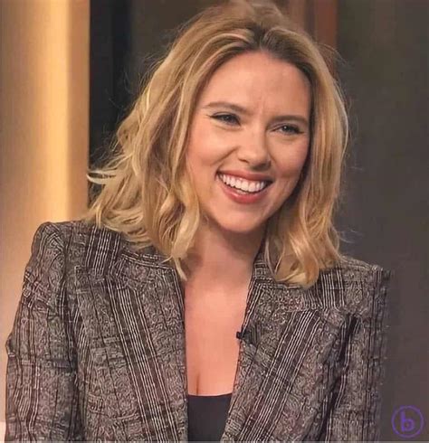 Scarlett Johansson Biography, Wiki, and Secret Details - Social News Daily