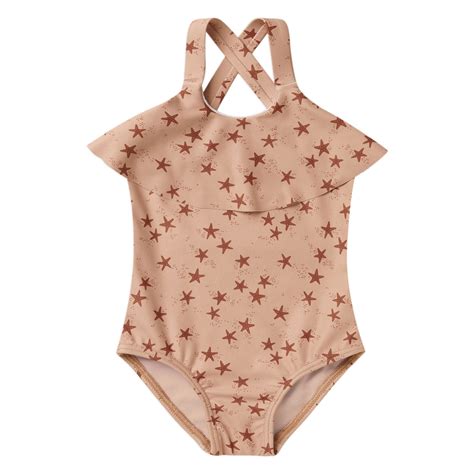 Rylee and Cru Ruffle One-Piece | Starfish – Ladida