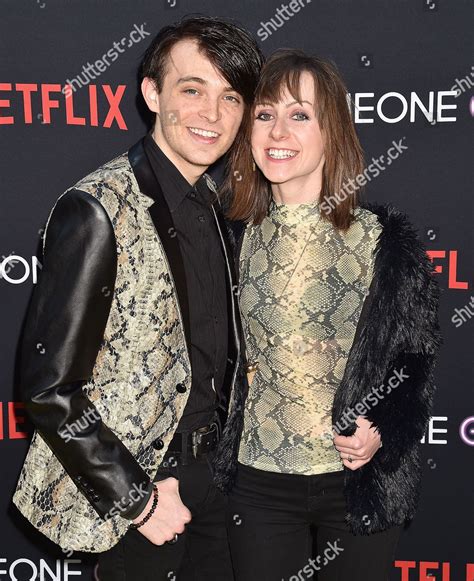 Allisyn Ashley Arm Dylan Riley Snyder Editorial Stock Photo - Stock