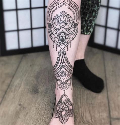 Tatuajes De Mandalas: Los Increíbles Tatuajes De Mandala Para Mujeres ...
