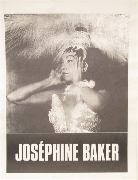 Original Vintage Josephine Baker Poster by HodesH on Etsy, $150.00 ...