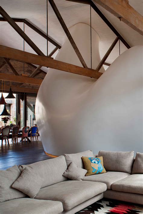 Inner-city warehouse (Mancave) • AJC Architects