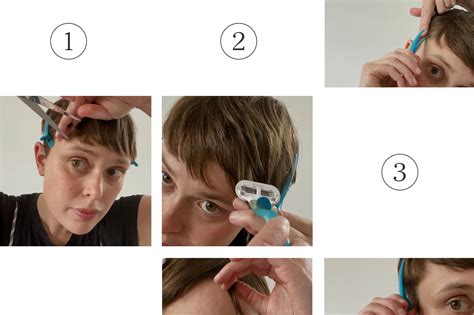 cut  bangs   angle