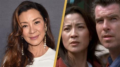michelle yeoh  starring   james bond film put    work