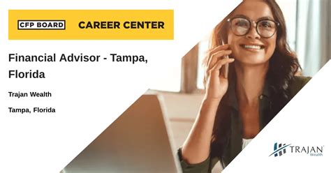 financial advisor tampa florida job  trajan wealth