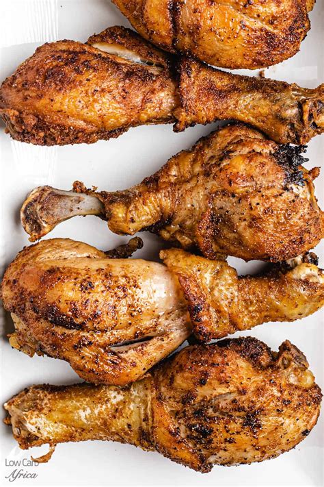 Fried Chicken Drumsticks - Low Carb Africa