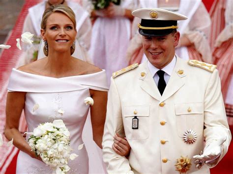 monaco albert ii und charlene feiern ihre traumhochzeit panorama