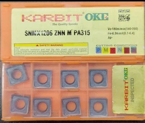 Carbide Snmx 1206 at best price in Mumbai | ID: 2851644708097