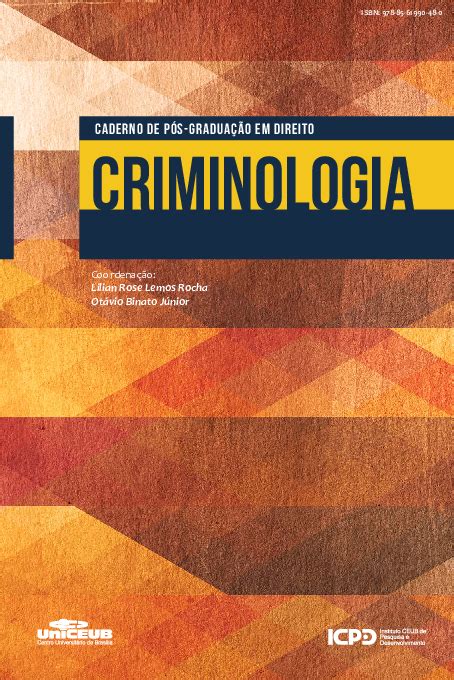 Pos Graduação Em Criminologia - (PDF) Caderno de pós-graduação em direito: criminologia