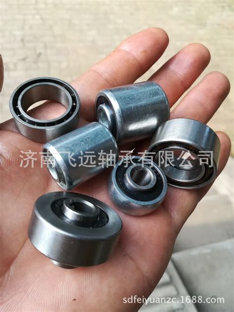 U型槽轴承LFR 5301-20 LFR5206-20 KDD双列导轨滚轮轴承精密-阿里巴巴