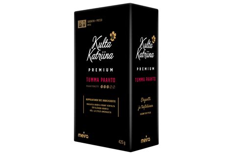 Kulta Katriina lanseeraa Premium-kahvin - Meira