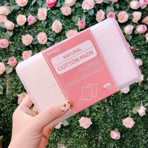 miniso thin pads  pieces shopee malaysia