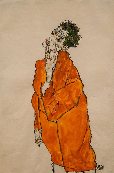 Портрет Шиле (фотогалерея) - drawpics.ru