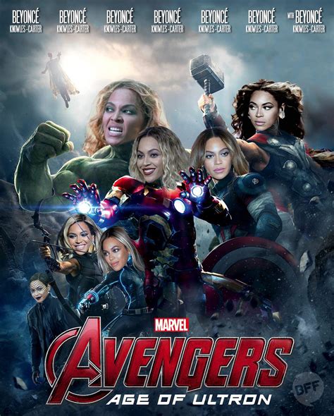 Avengers Poster Parody
