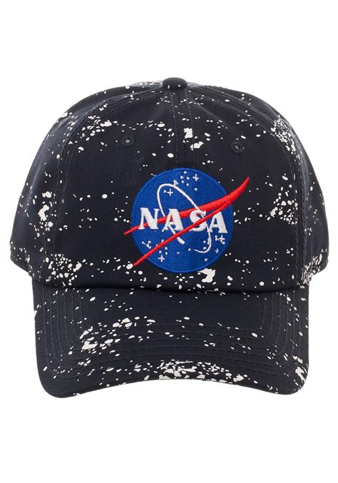 Splatter NASA Dad Hat