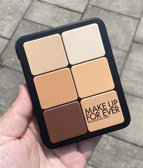 Make Up Forever HD Skin Cream Contour and Highlight Sculpting Palette