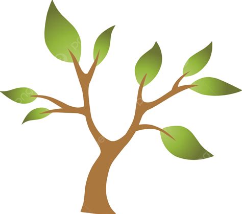 Simple Tree Clipart Online | dakora.com.co