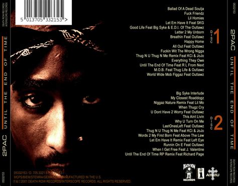 hip hop: 2Pac - Until the End of Time (2001)