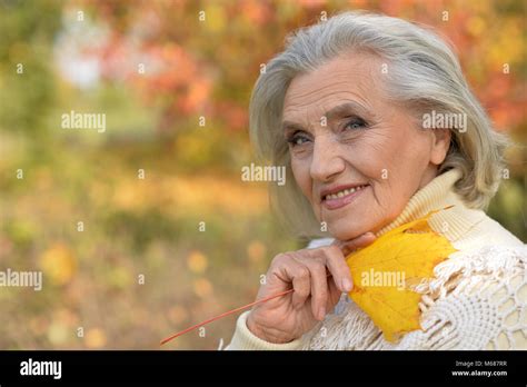 woman  autumn leaf  res stock photography  images alamy