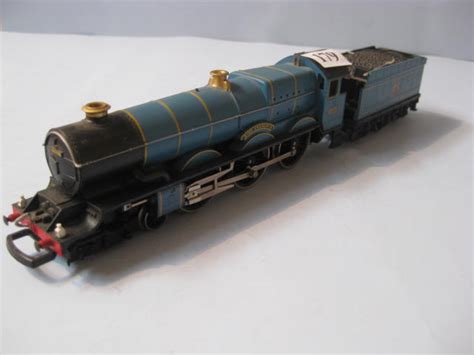 Lima 4-6-0 engine and tender in… - "00" Gauge Model Trains - Small ...