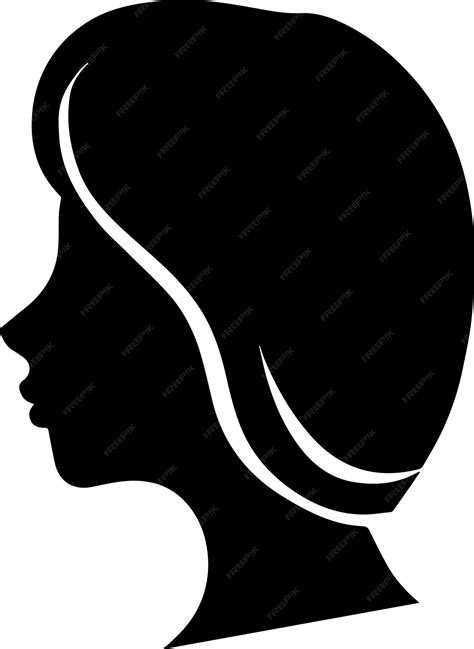 Premium Vector | Women profile vector illustration 4