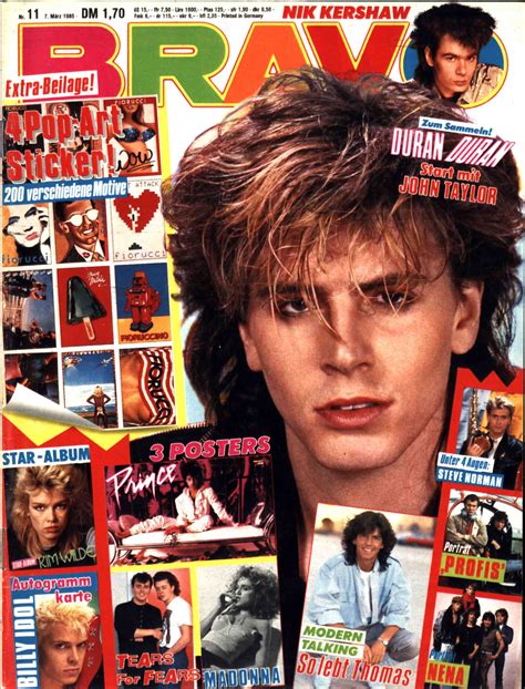 Bravo 7 March 1985 – Bravo Posters