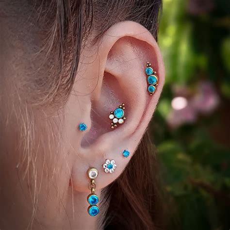 Ideias Lindas De Piercings Nas Orelhas Piercing Para Orelha Ou Tragus