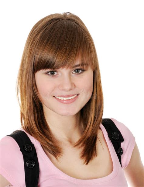 Beautiful girl portrait stock image. Image of cherful - 28421665